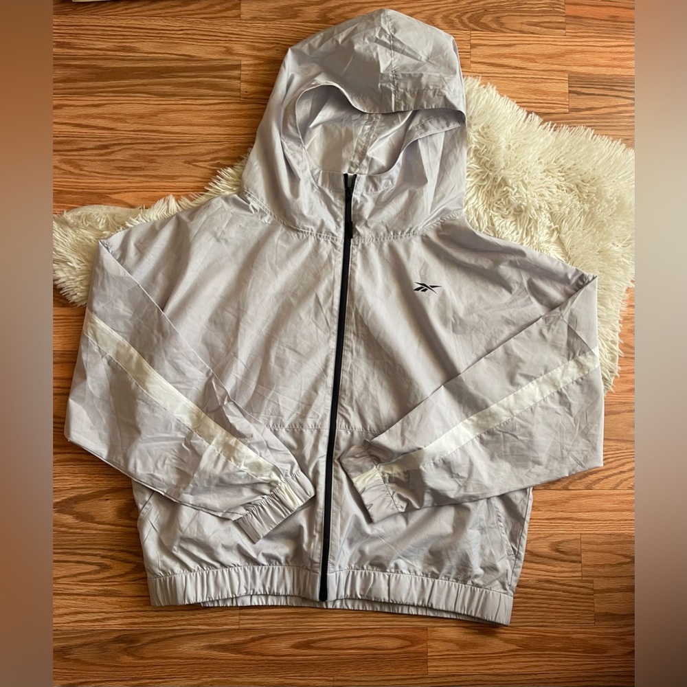 Women’s Reebok Windbreaker Large *read description*